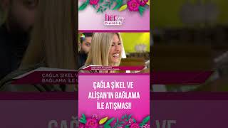 Çağla Şikel Ve Alişanın Bağlama Ile Unutulmaz Atışması