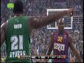 Παναθηναϊκός-Barcelona 65-63 Τα highlights του Παναθηναϊκού