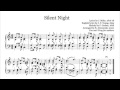 Silent Night - organ piano free sheet music download pdf - www.Nuty.Pro