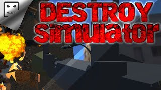 Destroy Simulator Обзорный Стрим