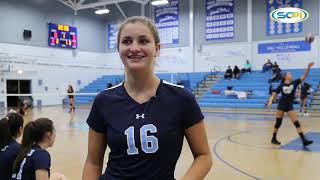 Building Character: Palisades Girls' Volleyball