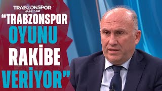 Hamdi Aslan Trabzonsporun Kaybetme Serisi Devam Ediyor Hatayspor 1-2 Trabzonspor