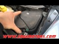 VW Touareg Audi Q7 Fuel Pressure And Fuel Pump Flow Test DIY By Edge Motors VW Touareg Audi Q7 Fuel Pressure And Fuel Pump Flow Test DIY By Edge Motors