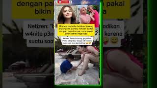 Nathalie Pake Bikini Di Pantai