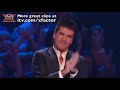 The X Factor 2009 - Jamie Archer - Live Show 2 (itv.com/xfactor)