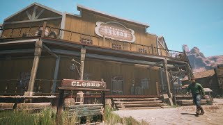 Aku Membuka Bisnis Bar Di Wild West... Saloon Simulator