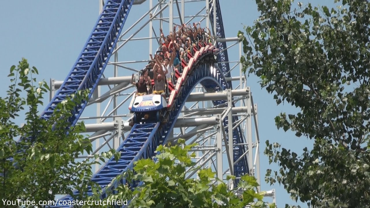 Millennium Force (Off-ride HD) Cedar Point - YouTube
