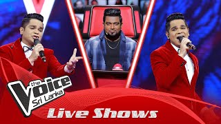 Ashen Dion | Hello | Live Shows | The Voice Sri Lanka