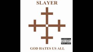 Watch Slayer God Hates Us All video