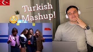 Italian Reaction to 🇹🇷 MASGE - Turkish Mashup