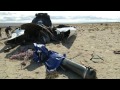 SpaceShipTwo Wreckage Investigated By NTSB | Raw Video