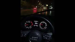 Audi Yağmurlu Hava Snap #arabasnapleritürkiye #arabasnapleri #arabadamüzik #