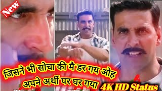Akshay Kumarrowdy Rathor Best Atude Dialogue Whatsapp Status Video 4K Ultra Hd Full