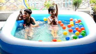 Bath Time With Brother And Sister Summervibes Bathtimefun