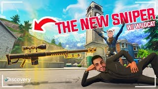 Secret of the “HEAVY SNIPER" - Fortnite Funny Moments & Fails