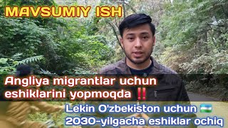 Англияга Ишга Бориш 2025 Сезонная Работа Angliyaga Ishga Borish 2025