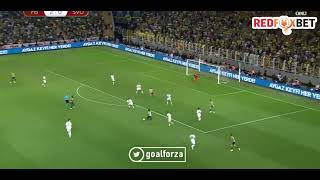 Fenerbahçe 3-0 Slovacko Lincoln Muhteşem Gol