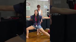 Great Moment During Bikram Hot 26And2 Yoga Teacher Training