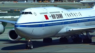 (HD) Watching Airplanes from Terminal 1, San Francisco International Airport Plane Spotting