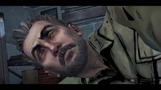 The Walking Dead Randalls Death
