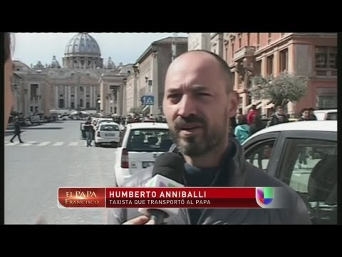 Habló el taxista que trasportó al cardenal Jorge Mario Bergoglio hace unos dÃas