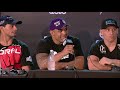 Fight Night Goiania Post-fight Press Conference