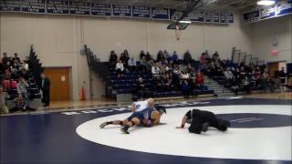 Wethersfield Wrestling vs Rocky Hill 2 8 17