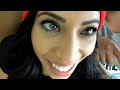 My Girlfriend Bouncin on Trampolines Like A Gazelle!!! (Vlog #477)