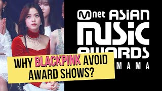 3 Core Reasons Why BlackPink Never Attend MAMA