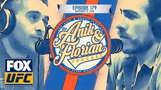 UFC Denver recap, Daniel Cormier, UFC Bueno Aires preview | EPISODE 179 | ANIK AND FLORIAN PODCAST