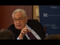 @fordschool - Henry Kissinger and Paul O'Neill: Policy Reflections