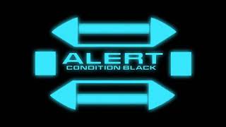 Ultimate Star Trek Discovery Black Alert Klaxon With Computer Voice Intense Alarm Sound