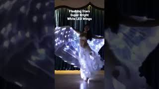 Flashing Stars Bright Led Wings For Edc