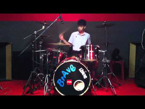 รู้สึกดี No more tear-Drum cover BY BrAvE thumb