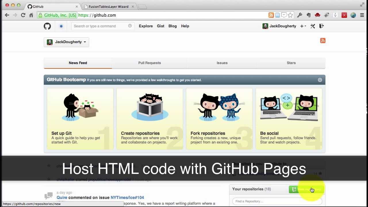 Tutorial Github Pages | github pages tutorial youtube Tutorial Github Pages | github pages tutorial youtube