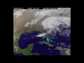 Historic Blizzard Seen From Space | Time-Lapse Video