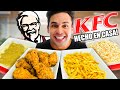KFC hecho en casa!! ?❤️ Pollo, Papas, Puré y Ensalada!! (RE...