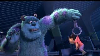 Sullivan And Boo Meet For First Time Monster Inc. Movie Edit