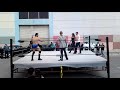 Julio Cesar Juarez vs PWR Acadamy Student James Alexander
