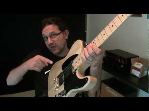 Dimarzio Area T Pickups in Fender Telecaster