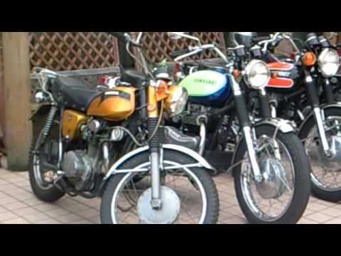 ж—§и»Љ гѓ‰гѓЄгѓјгѓ гѓЎг‚¤г‚Ї 1968 KAWASAI W1SA W1S HONDA CL72 Suzuki GR650