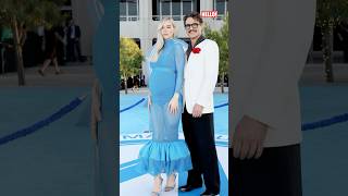 Pedro Pascal And Vanessa Kirby At The Blue Carpet-Premiere Of The Fantastic Four First Steps