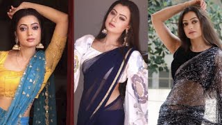 Sowmya Sharada Indian Beautiful South Actress Sowmya Sharada Hot Instagram Tiktok Collection.