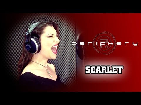 Angel Wolf-Black - Scarlet (Periphery Cover)