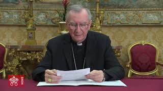 Video message of Cardinal Parolin to the International Conference of the Centesimus Annus Foundation