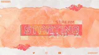 Mystical Clouds Japanese-Inspired Twitch Overlays For Twitch Streamers
