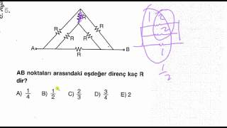Elekrtik Akımı 6 Palme B Tyt Ayt Öabt