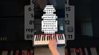 Can Can By Jacques Offenbach Follow My Ig Jessnotes123