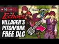 The Villager's Pitchfork (Free DLC Item) Who to use it on? Fire Emblem Echoes Shadows of Valentia