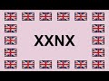 Pronounce XXNX in English 🇬🇧